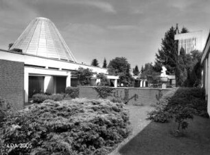 Kath. Kirche Zu den heiligen Martyrern von Afrika; Berlin, Tempelhof-Schöneberg