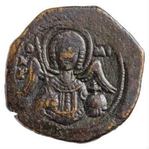 Münze, Tetarteron (Bronze), Tetarteron (Gold), 1185 - 1195