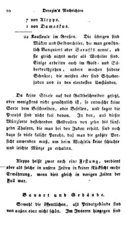 Bauart und Gebäude.