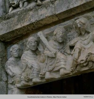 Szenen aus der Passion und Auferstehung Christi