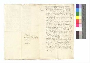 Streitigkeiten wegen Weiderechte in Eggingen (Papier)