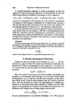 7. Further convergence theorems.
