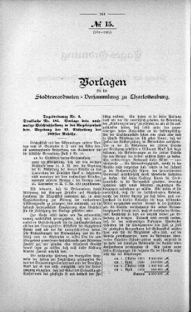 No. 15. (181-193.), 22. September 1897