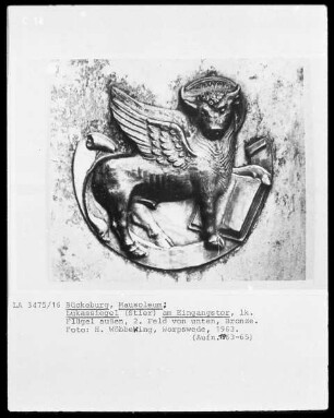 Symbol des Evangelisten Lukas