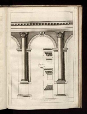 Caput V. Palladio Arcade Ordine Composito