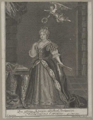 Bildnis der Wilhelmina Carolina