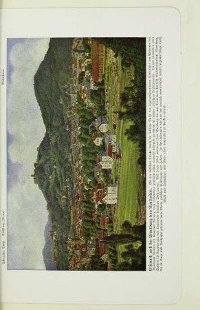 Eisenach und die Wartburg von Nordosten