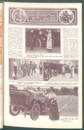 La viuda y el auto
