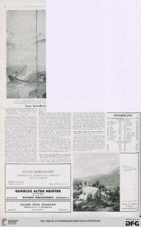 Nr. 10 (12. März 1939), S. 4: Preisberichte