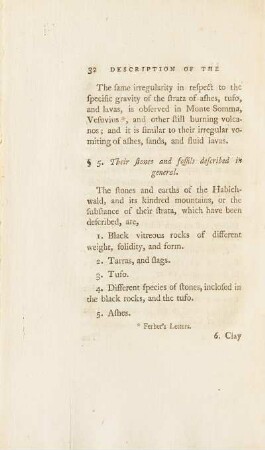 § 5. Thier stones and fossils described in general