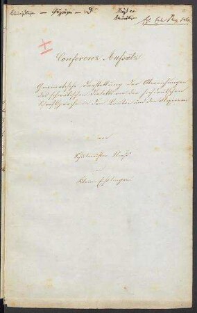 Sprachaufsatz aus Klein-Eißlingen OA Göppingen