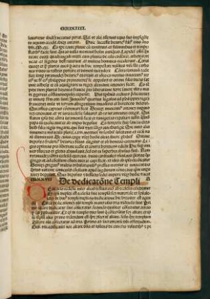 CLXXVII. De dedicatione Templi - CLXXIX. De visitatione beate virginis marie ad elisabeth