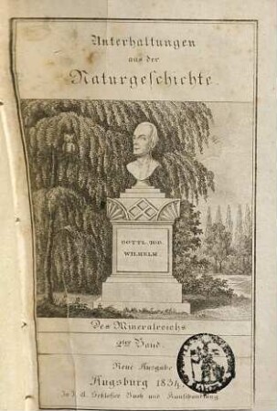 Unterhaltungen aus der Naturgeschichte, [27]. Des Mineralreichs 2ter Band