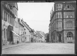 Frohburg. Innere Bahnhofstraße