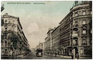 Leipzig-Schleussig : Könneritzstrasse