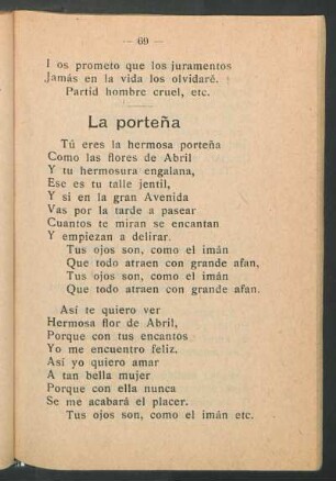 La porteña