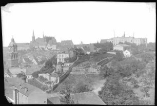 Meißen. Königliche Landesschule, Burgberg, Stadtkirche