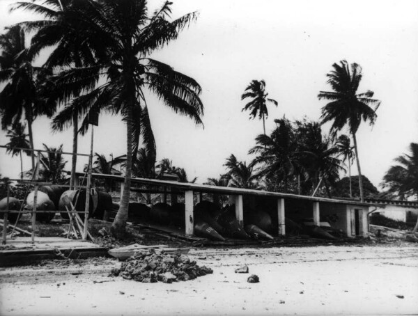 Dar-es-salam buoy shed