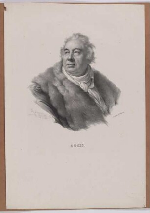 Bildnis des Jean-François Ducis