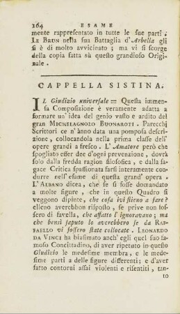 Cappella Sistina