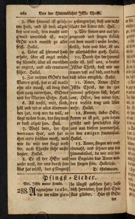 262-278, Pfingstlieder