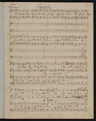 Lerchengesang op. 48/4; MWV F 13