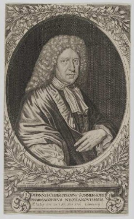 Bildnis des Iohannes Christophorvs Sommerhoff