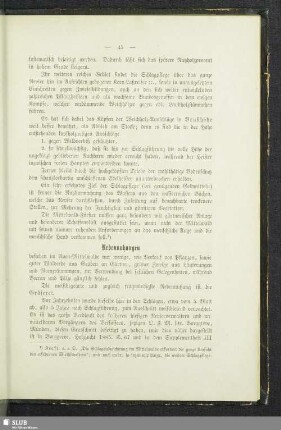 Nebennutzungen