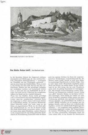 59: Der Maler Anton Leidl