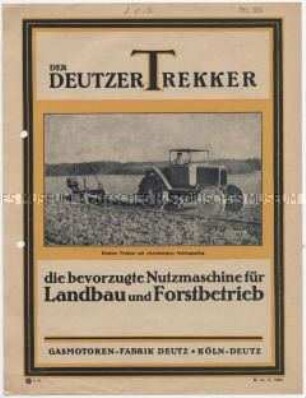 Traktoren für die Landwirtschaft
