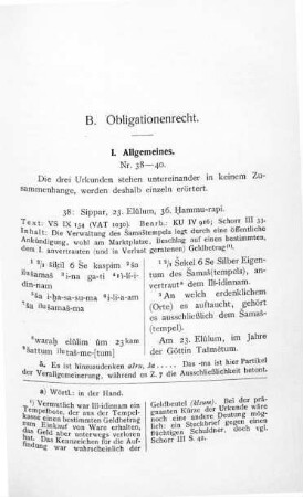 a) öffentliche Ankündigung