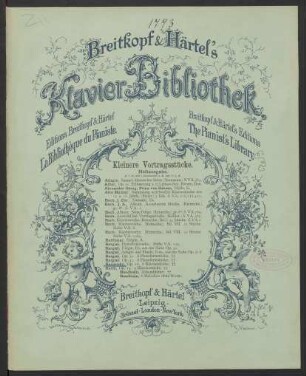 Sechs Klavierstücke : Op. 10