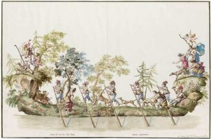 Diana Cacciatrice (Prunkbarke mit der jagenden Diana)