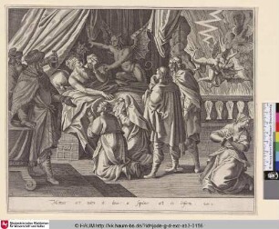 [Der Tod des reichen Mannes; The Death of the Rich Man]
