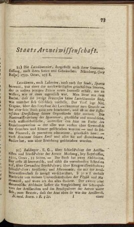 Staats-Arzneiwissenschaft.