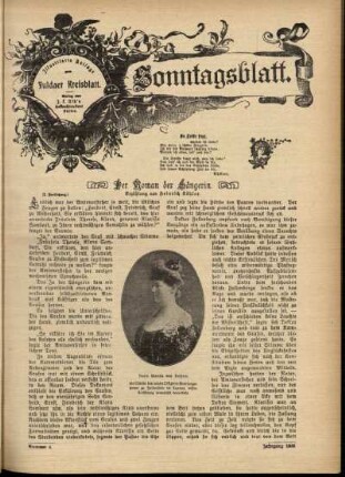 Ausgabe vom Sonntag, den 24. Januar 1909.