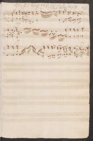 Herr Jesu Christ dich zu uns wend; org; G-Dur; BWV 726