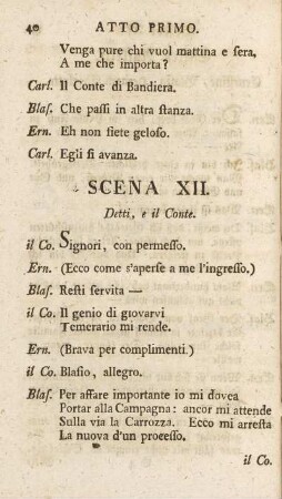 Scena XII. / Zwölfter Auftritt