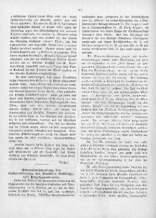 Generalversammlung des Gesammtvereins der Deutschen Geschichts- und Alterthumsvereine