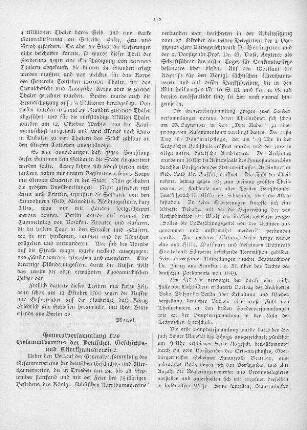 Generalversammlung des Gesammtvereins der Deutschen Geschichts- und Alterthumsvereine