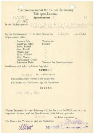 Bechtel, Walter