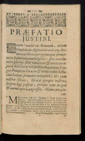 Praefatio Justini