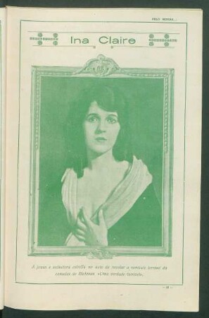 Ina Claire