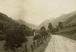 Österreich, Land Salzburg, Fuscher Tal, Blick auf Hohe Tauern und Glockner-Gruppe
