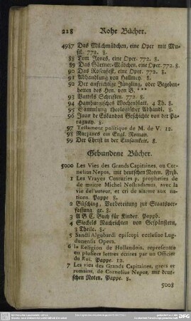 Gebundene Bücher
