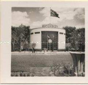 Paris, Weltausstellung, Australischer Pavillon