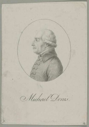 Bildnis des Michael Denis