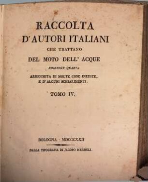 Opuscoli idraulici