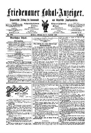 Nr. 190, 13.09.1899