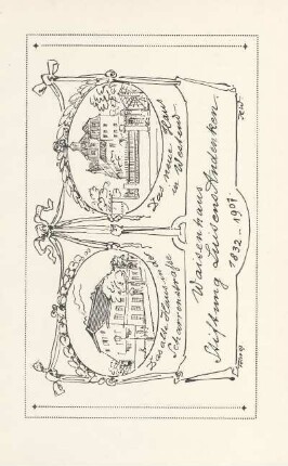 Waisenhaus Stiftung Luisens Andenken. 1832-1907